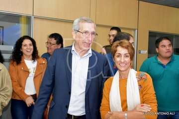 Encuentro navideño de Ciuca de Telde (Foto TA)